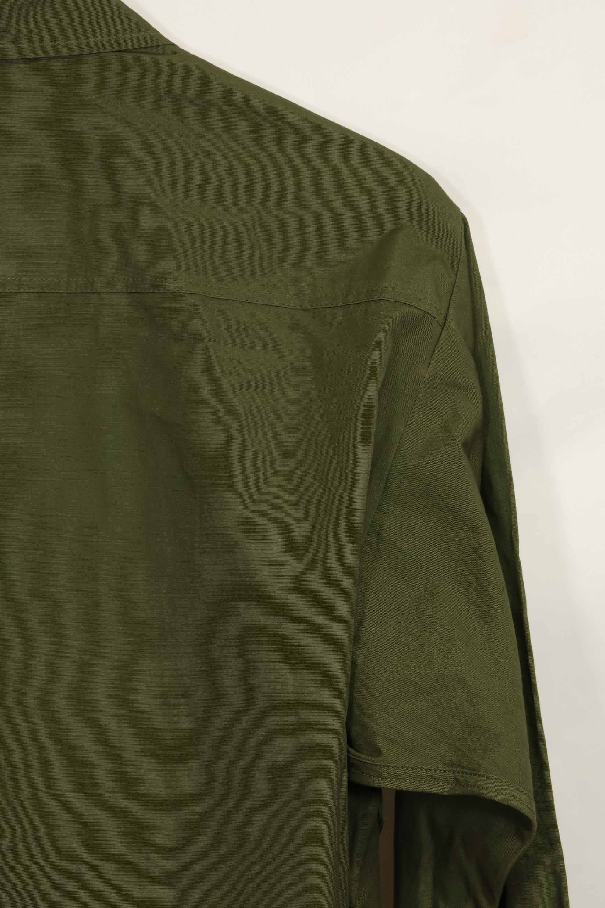 推定1966年〜67年契約　デッドストック　3rd Model ジャングルファティーグ　ジャケット　S-R　未使用品