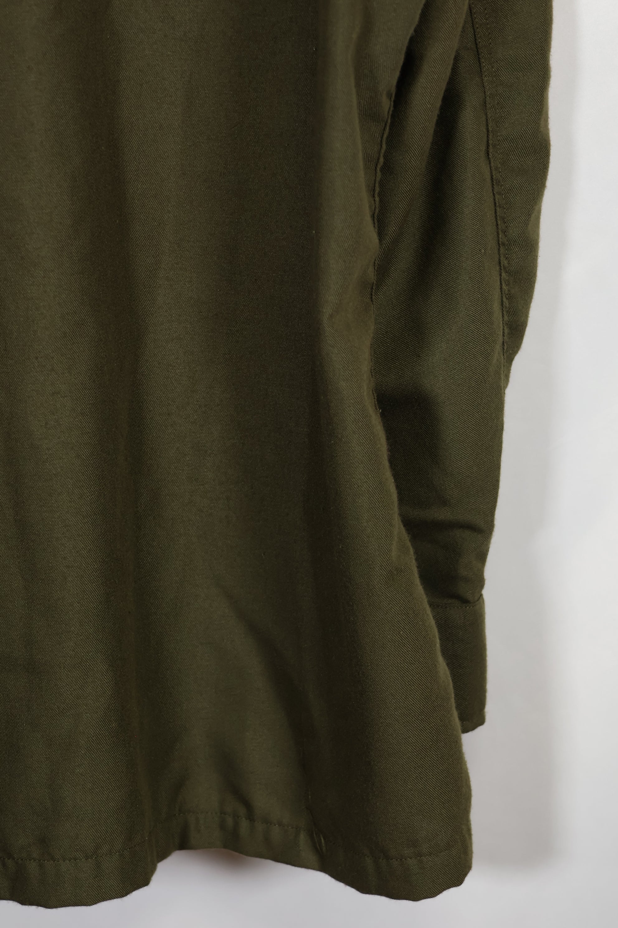 1971年美国陆军直升机飞行员阻燃衬衫，二手，B级