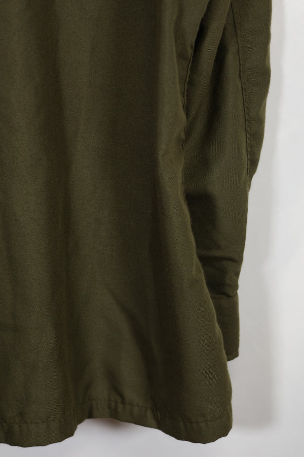 1971年美国陆军直升机飞行员阻燃衬衫，二手，B级