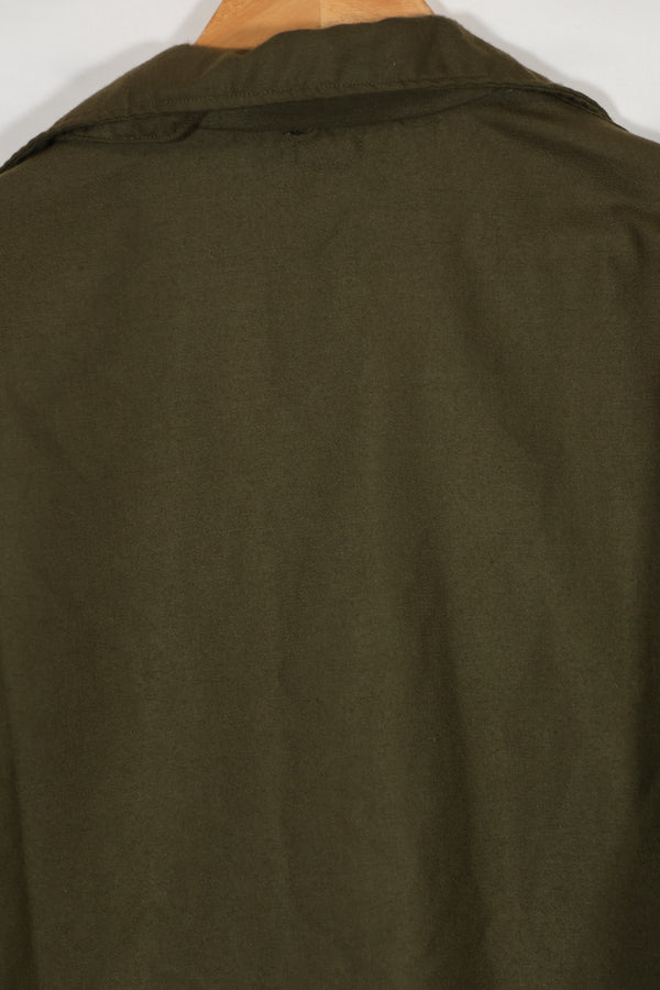 1971年美国陆军直升机飞行员阻燃衬衫，二手，B级