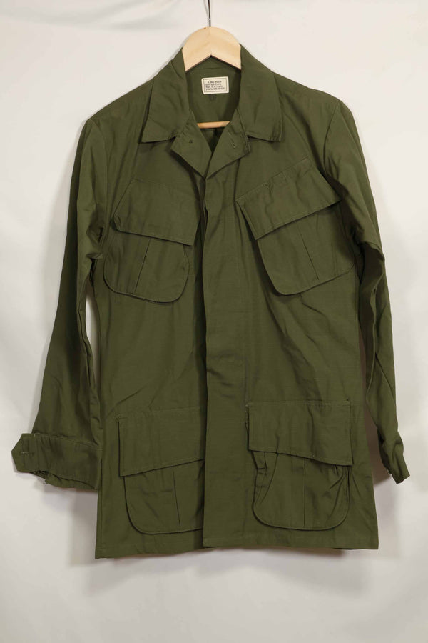 1969年契約　デッドストック　4th Model ジャングルファティーグ　ジャケット　X-S-R　未使用品
