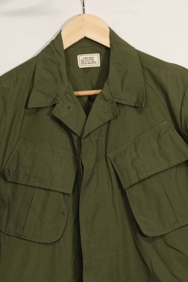 1969年契約　デッドストック　4th Model ジャングルファティーグ　ジャケット　X-S-R　未使用品