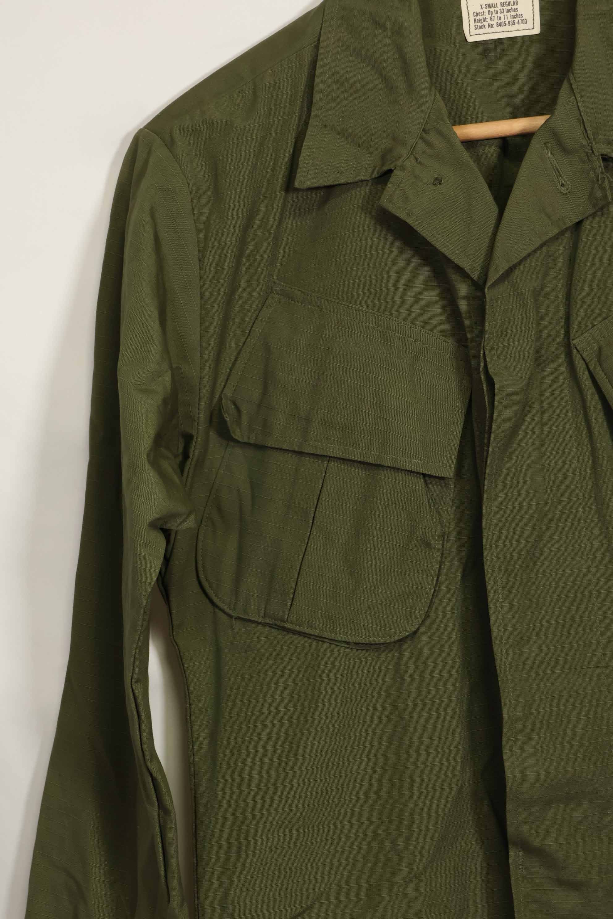 1969年契約　デッドストック　4th Model ジャングルファティーグ　ジャケット　X-S-R　未使用品