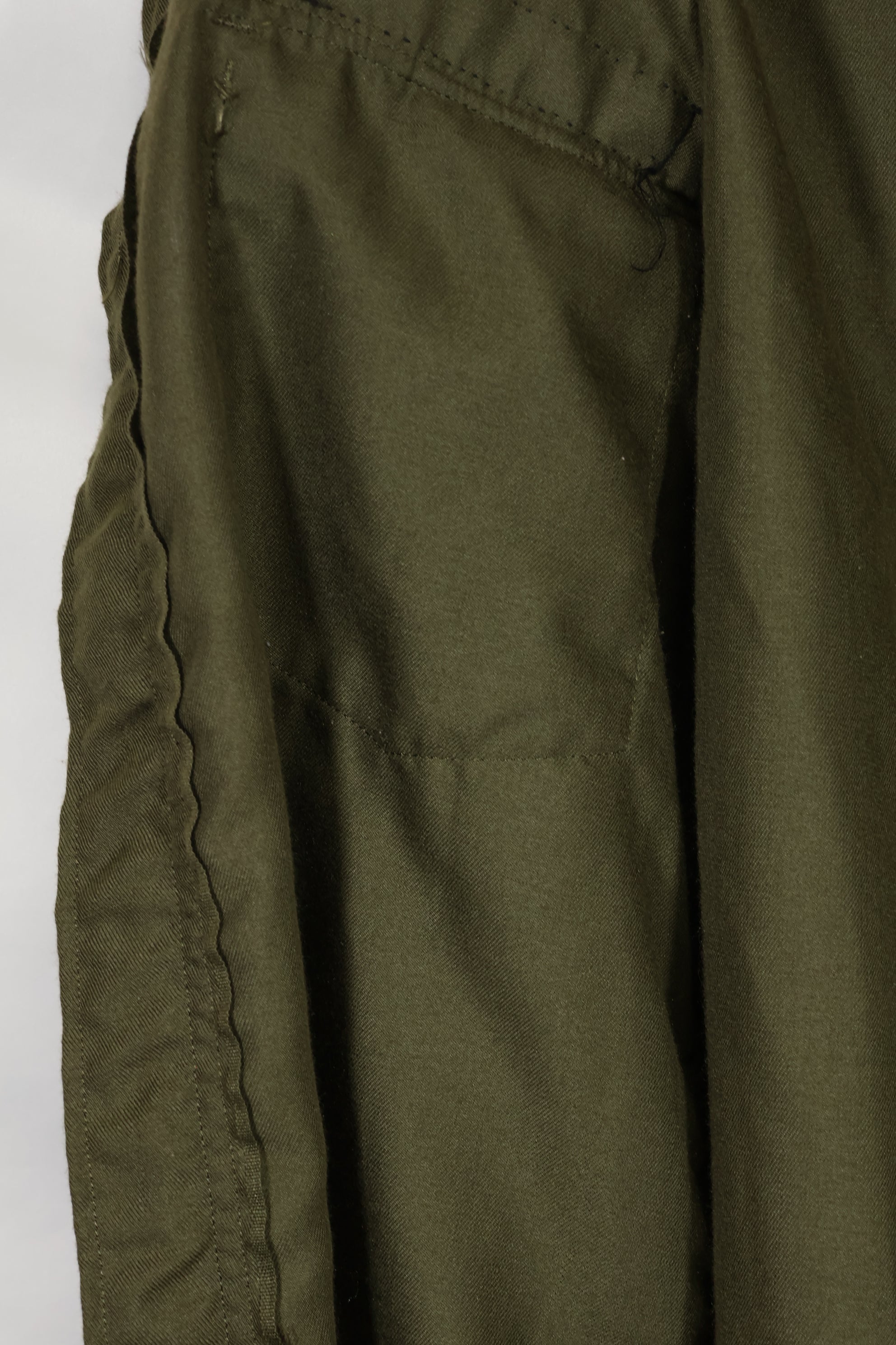 1971年美国陆军直升机飞行员阻燃衬衫，二手，B级