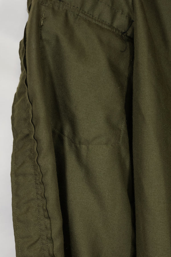 1971年美国陆军直升机飞行员阻燃衬衫，二手，B级