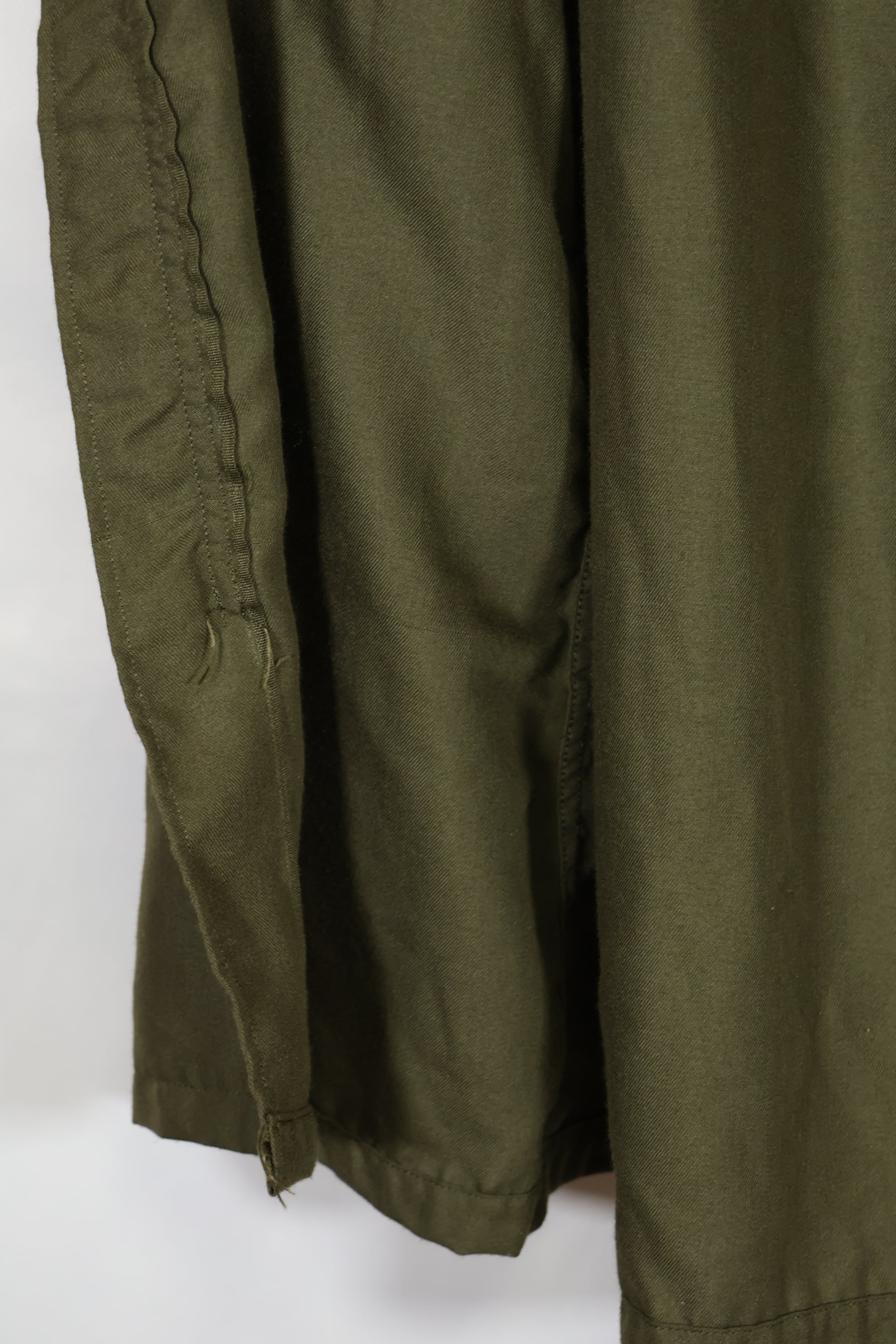 1971年美国陆军直升机飞行员阻燃衬衫，二手，B级