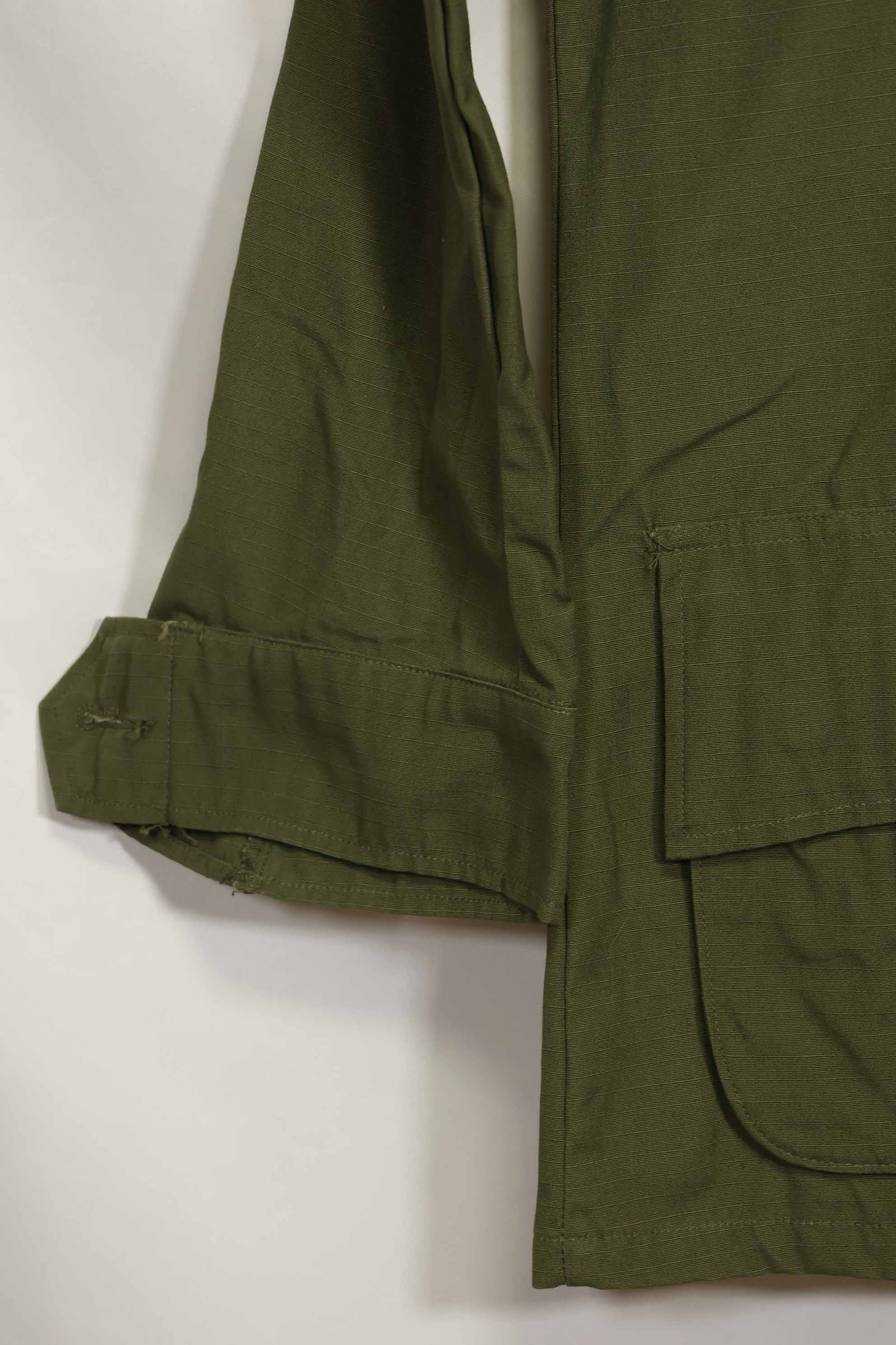 1969年契約　デッドストック　4th Model ジャングルファティーグ　ジャケット　X-S-R　未使用品