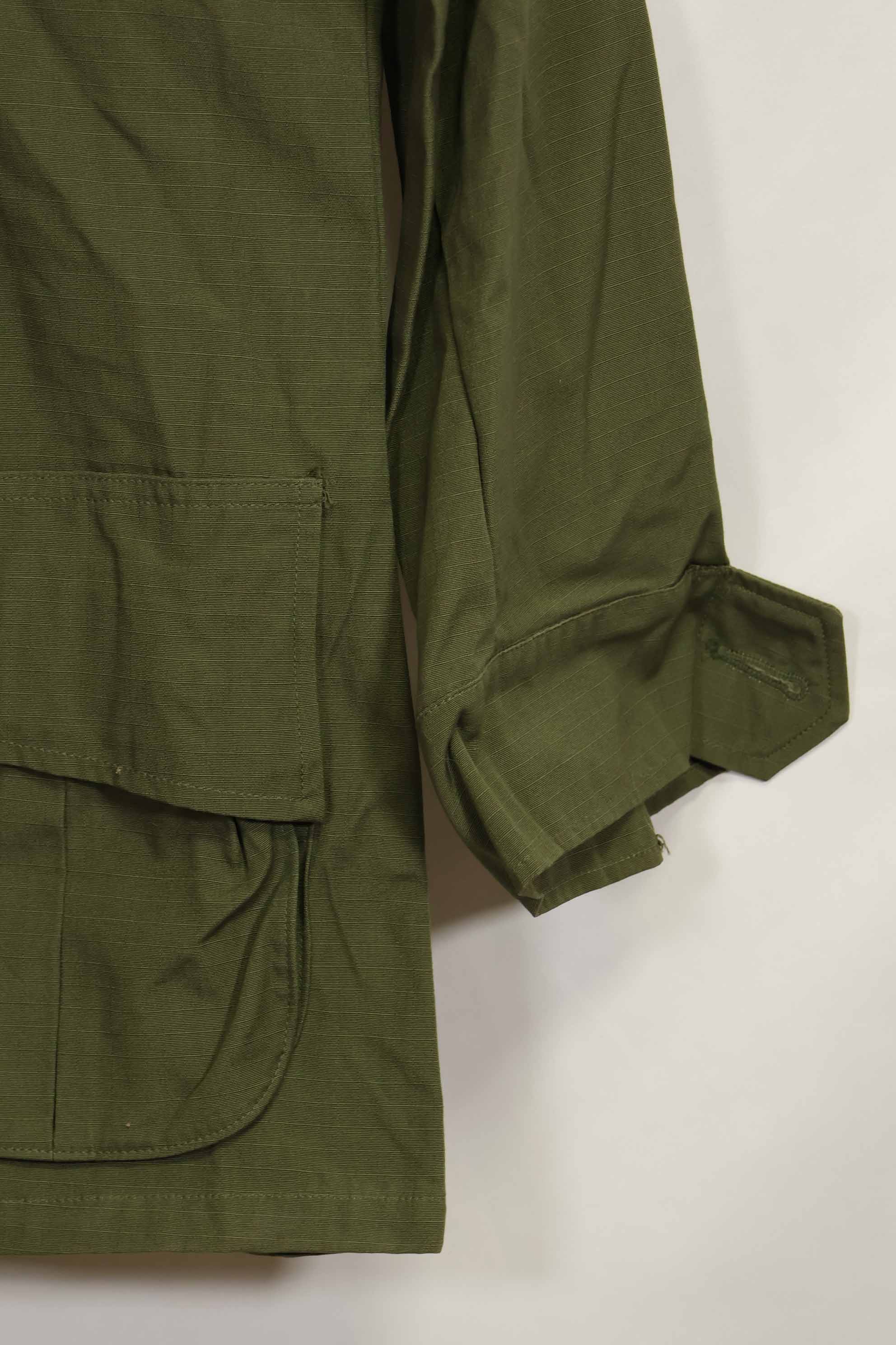 1969年契約　デッドストック　4th Model ジャングルファティーグ　ジャケット　X-S-R　未使用品
