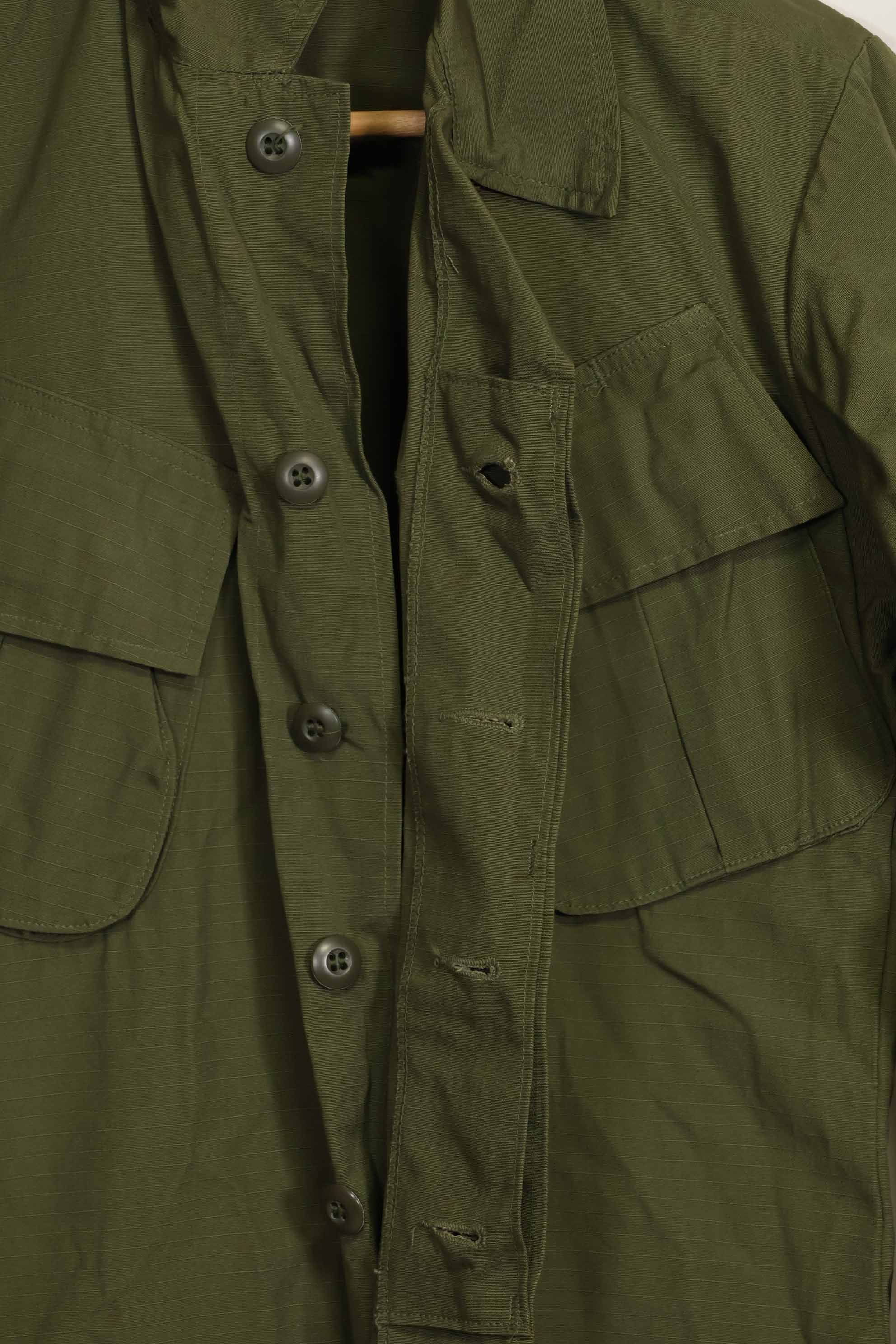 1969年契約　デッドストック　4th Model ジャングルファティーグ　ジャケット　X-S-R　未使用品