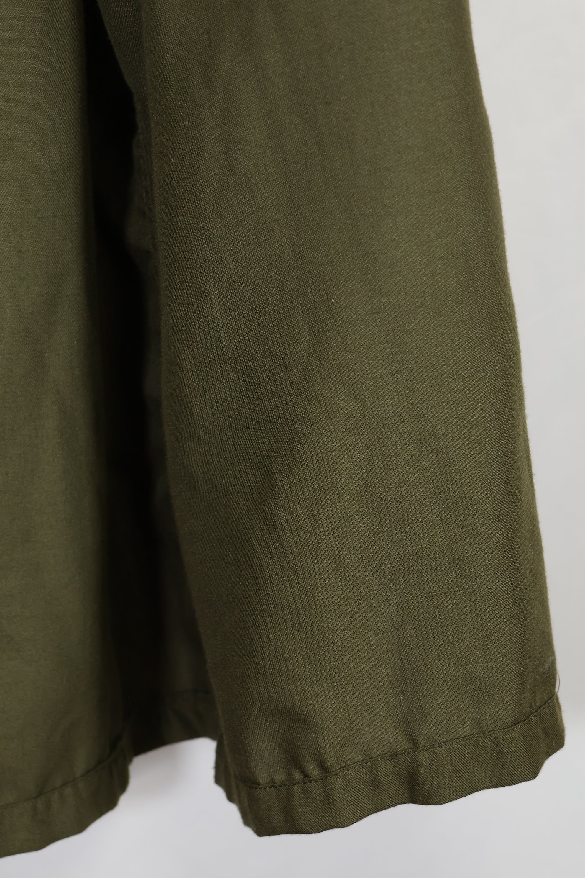 1971年美国陆军直升机飞行员阻燃衬衫，二手，B级