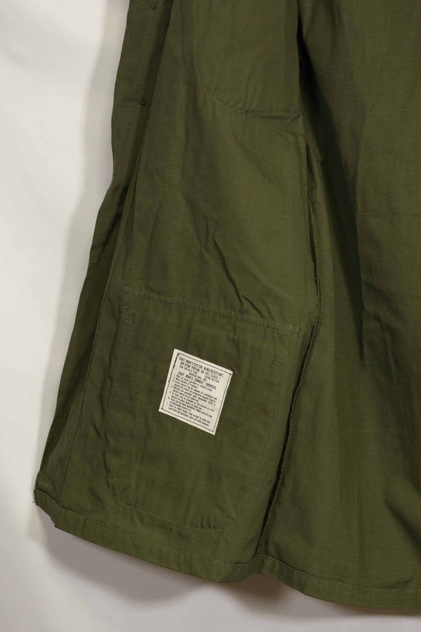 1969年契約　デッドストック　4th Model ジャングルファティーグ　ジャケット　X-S-R　未使用品