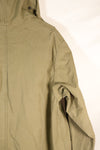 Early 1940s US Army M-41 Field Parka without Mouton Liner, used.