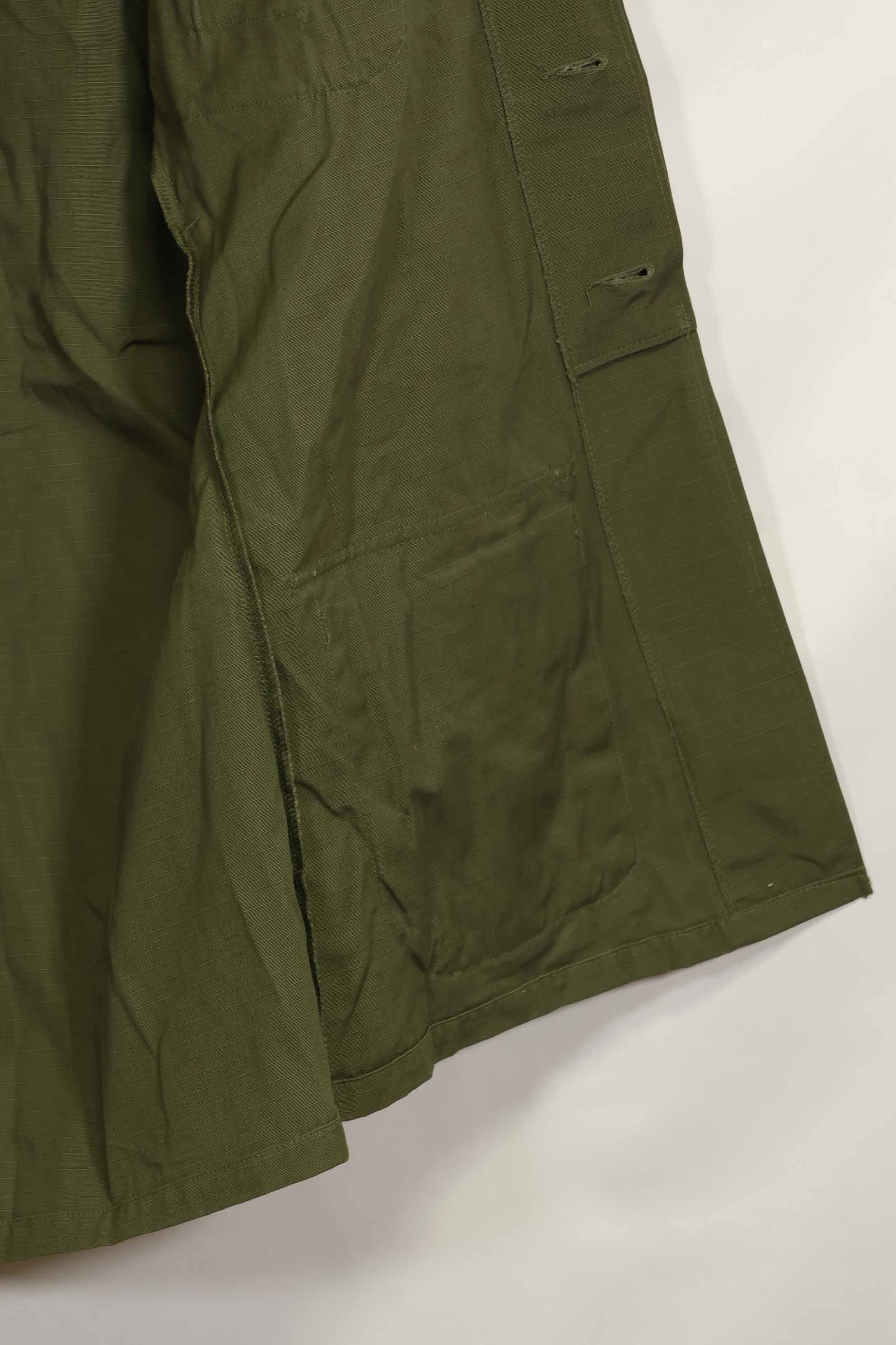 1969年契約　デッドストック　4th Model ジャングルファティーグ　ジャケット　X-S-R　未使用品