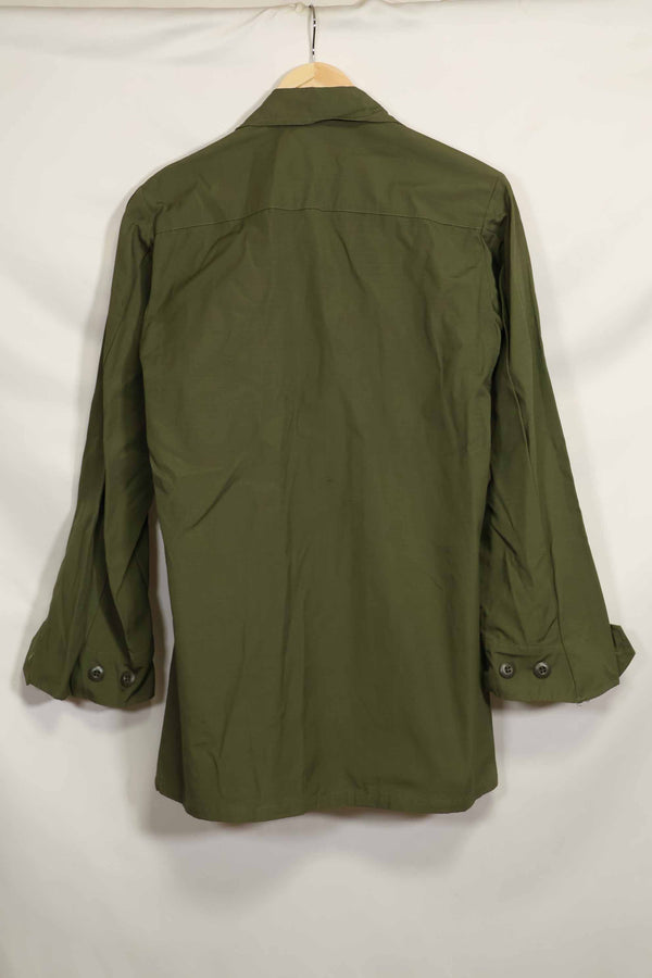 1969年契約　デッドストック　4th Model ジャングルファティーグ　ジャケット　X-S-R　未使用品