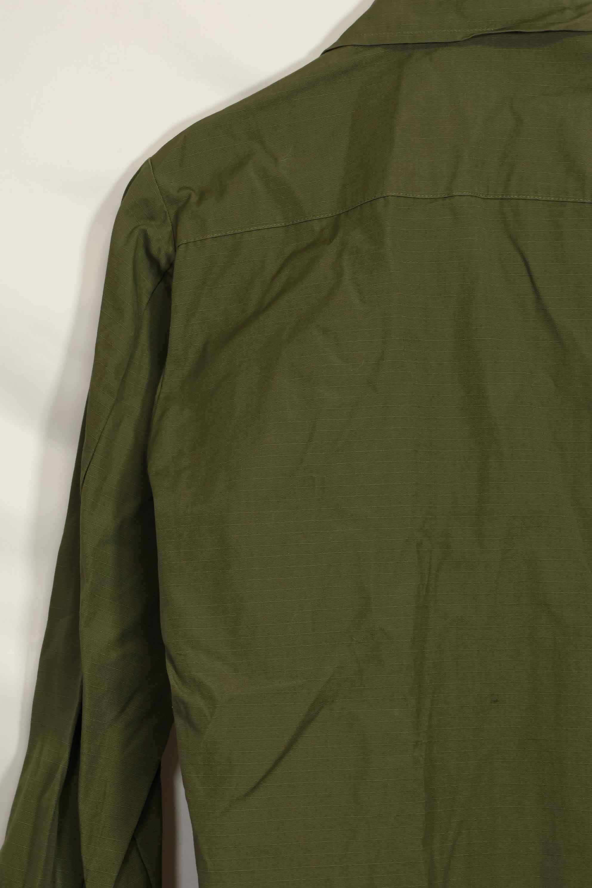 1969年契約　デッドストック　4th Model ジャングルファティーグ　ジャケット　X-S-R　未使用品