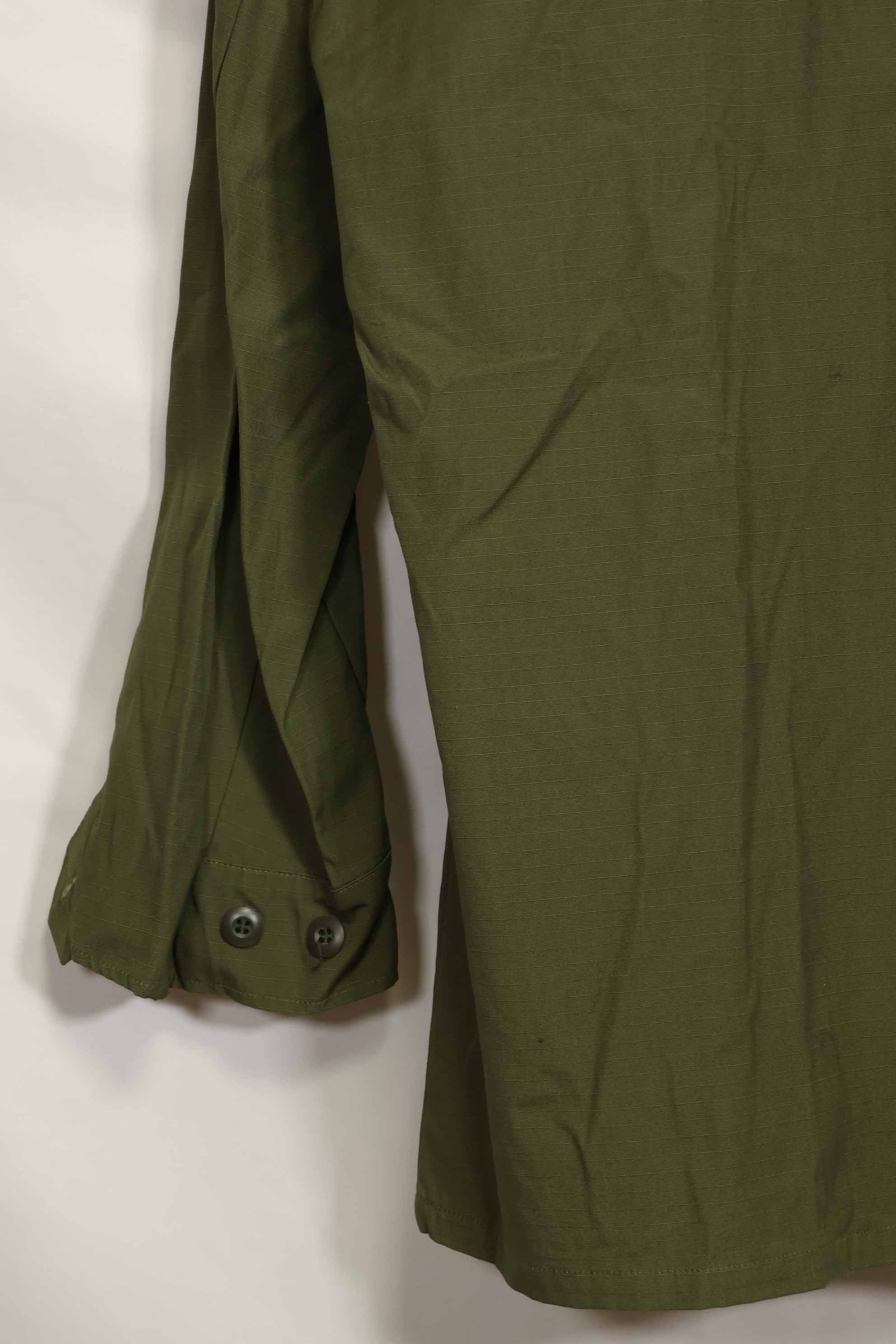1969年契約　デッドストック　4th Model ジャングルファティーグ　ジャケット　X-S-R　未使用品