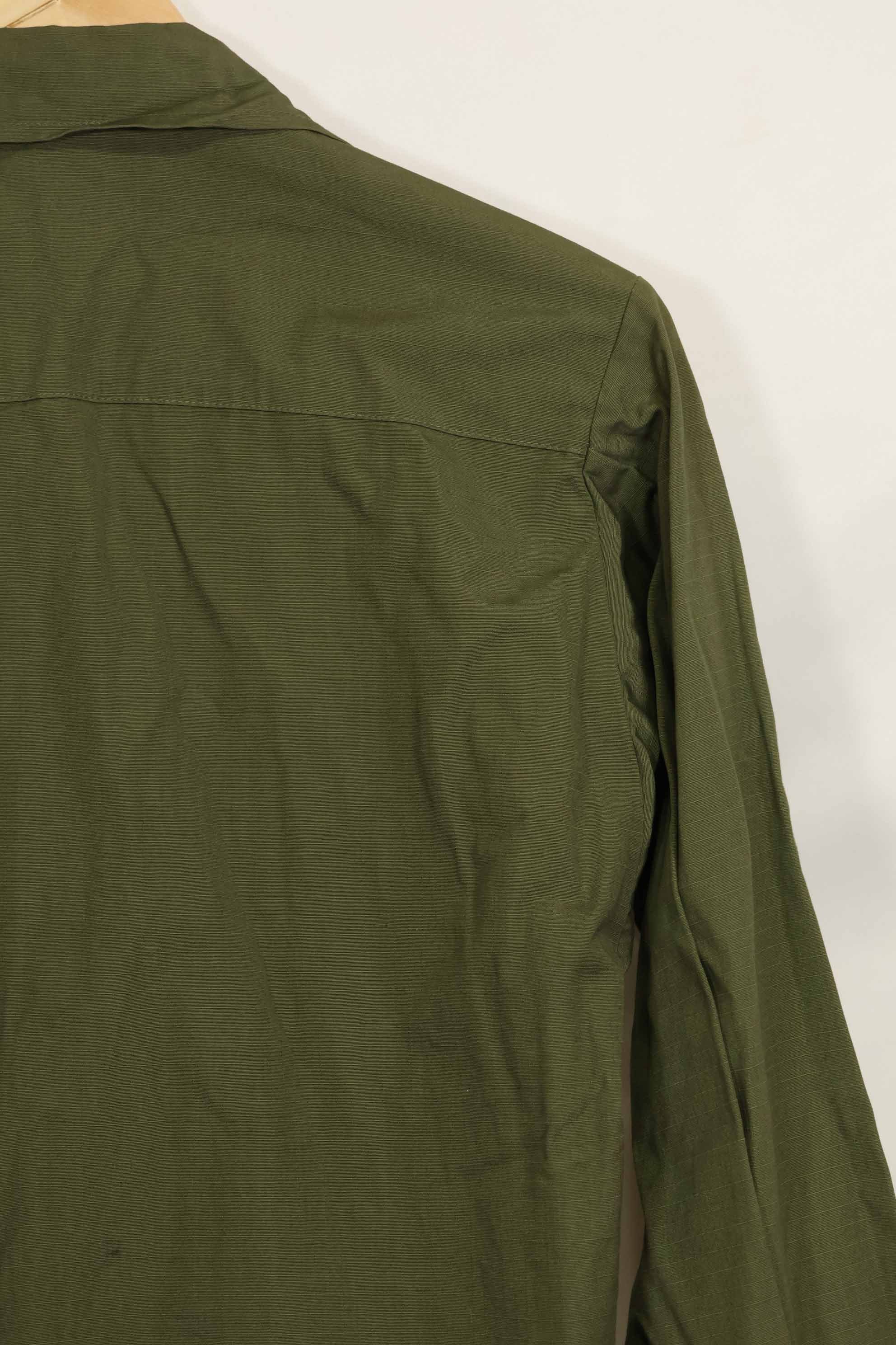 1969年契約　デッドストック　4th Model ジャングルファティーグ　ジャケット　X-S-R　未使用品