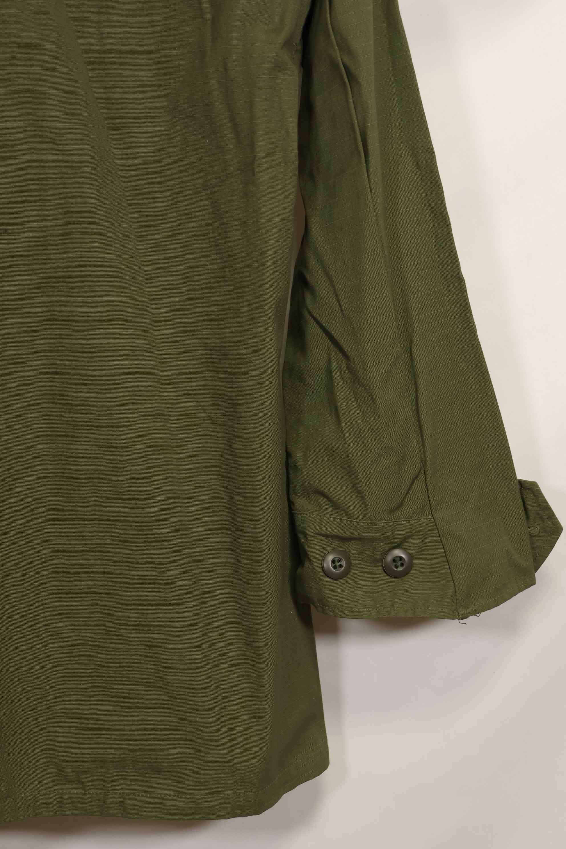 1969年契約　デッドストック　4th Model ジャングルファティーグ　ジャケット　X-S-R　未使用品