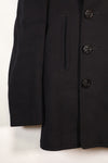 1940's estimated 38 approx. 10 buttons U.S. Navy pea coat in good condition A