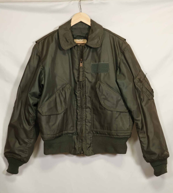 1978年契約　アメリカ海軍　空軍　CWU-45P　フライトジャケット　Medium　中古品