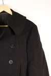 1940's estimated 38 approx. 10 buttons U.S. Navy pea coat in good condition A