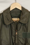 1978 Contract US Navy Air Force CWU-45P Flight Jacket Medium Used