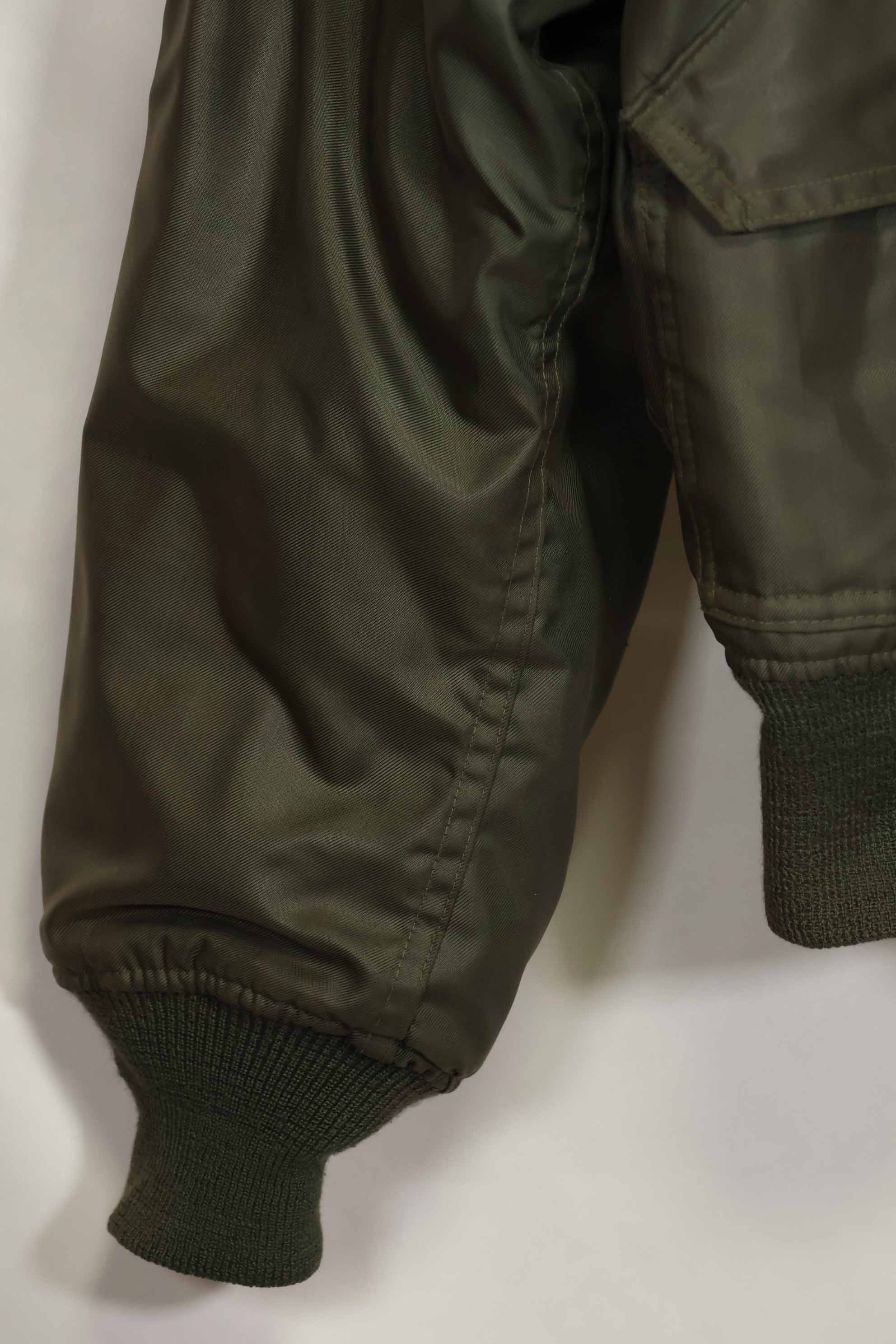 1978 Contract US Navy Air Force CWU-45P Flight Jacket Medium Used