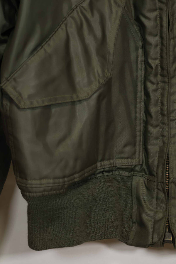 1978 Contract US Navy Air Force CWU-45P Flight Jacket Medium Used