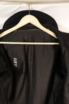 1940's estimated 38 approx. 10 buttons U.S. Navy pea coat in good condition A