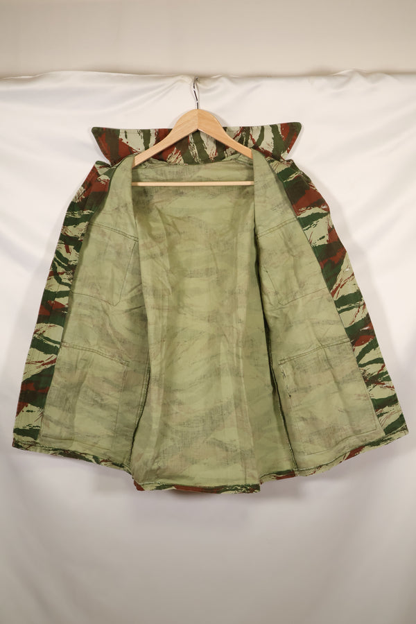 1960年代〜70年代　フランス軍　リザード迷彩　ハンティングジャケット　民間品
