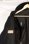 1940's estimated 38 approx. 10 buttons U.S. Navy pea coat in good condition A