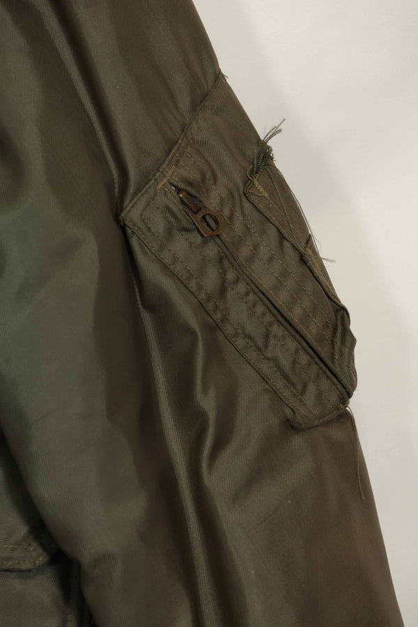 1978 Contract US Navy Air Force CWU-45P Flight Jacket Medium Used