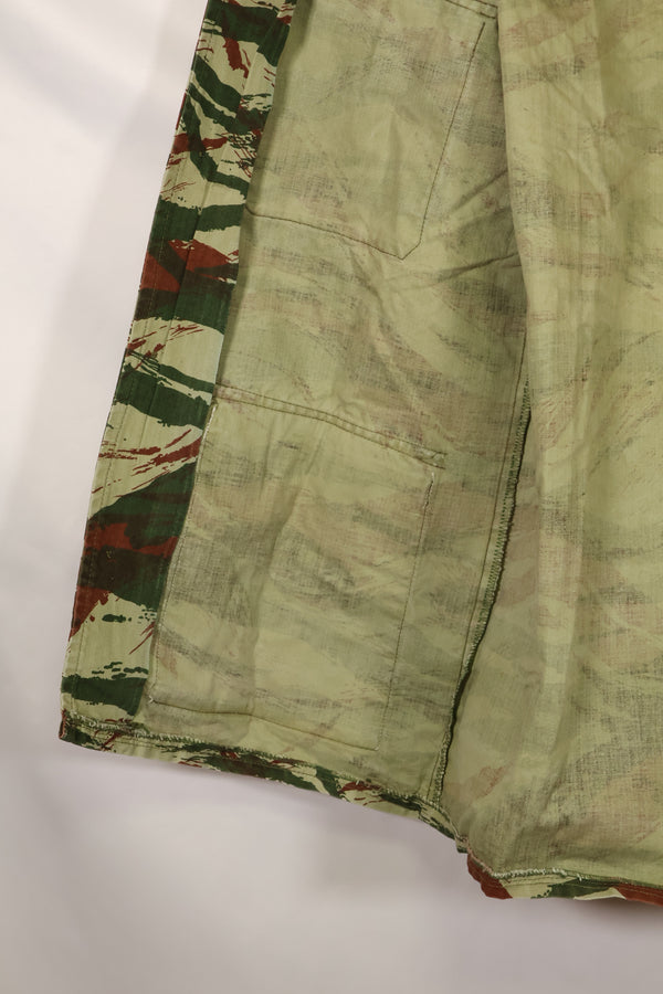 1960年代〜70年代　フランス軍　リザード迷彩　ハンティングジャケット　民間品