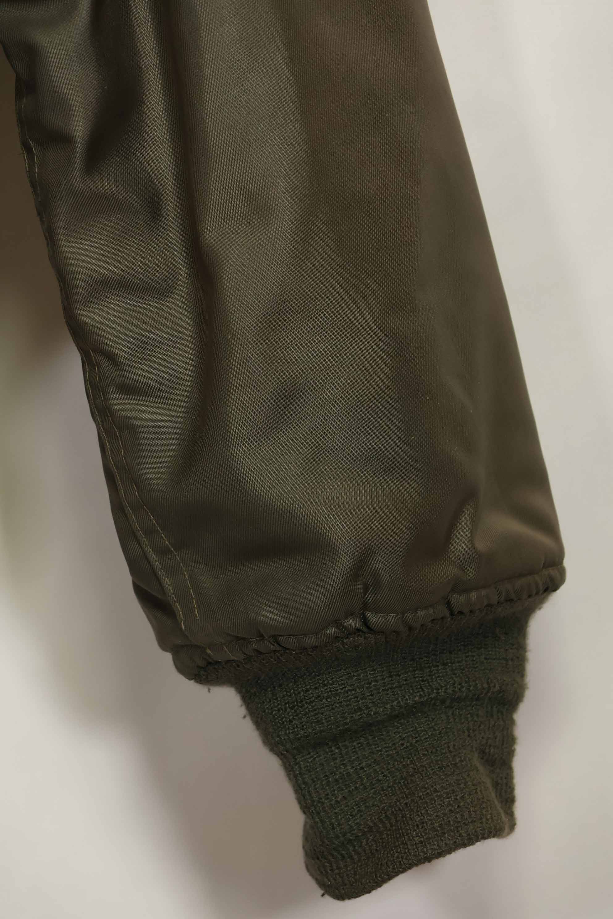 1978 Contract US Navy Air Force CWU-45P Flight Jacket Medium Used