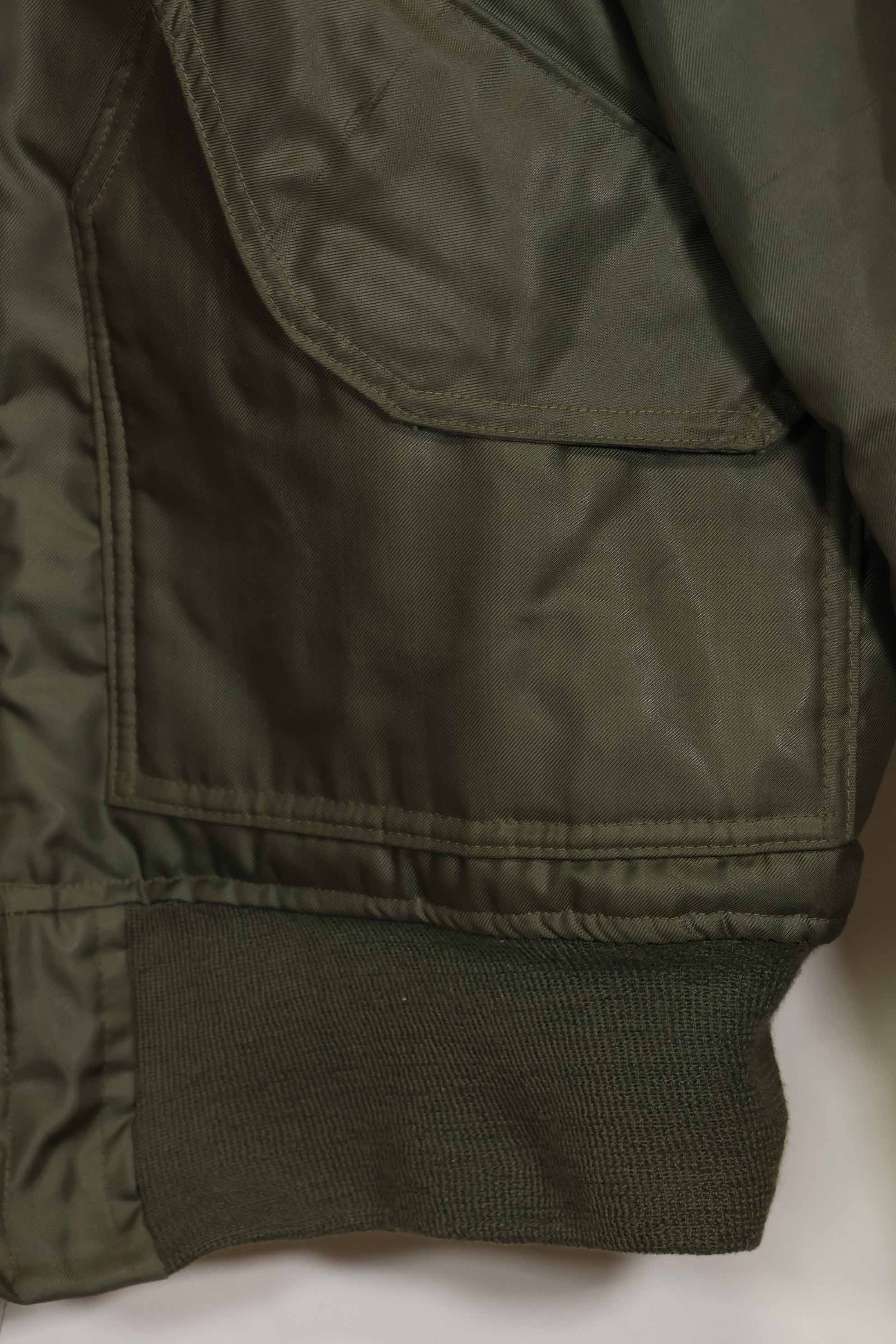 1978 Contract US Navy Air Force CWU-45P Flight Jacket Medium Used