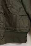 1978 Contract US Navy Air Force CWU-45P Flight Jacket Medium Used