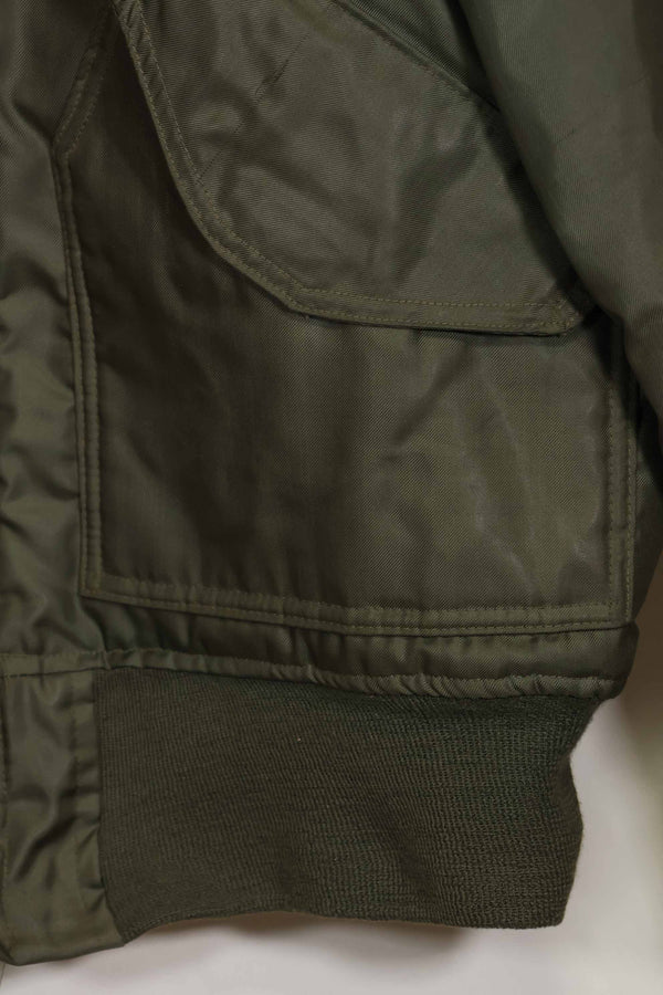 1978 Contract US Navy Air Force CWU-45P Flight Jacket Medium Used