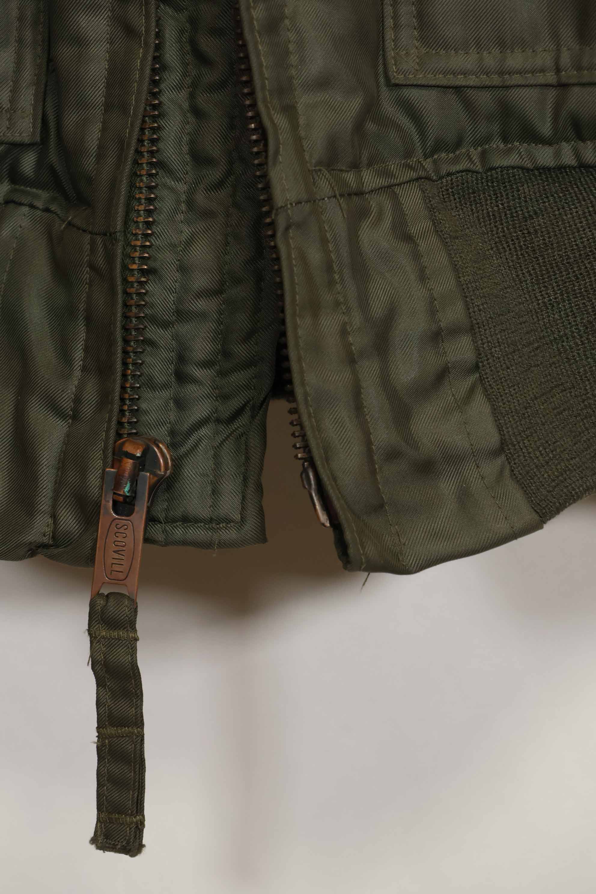 1978 Contract US Navy Air Force CWU-45P Flight Jacket Medium Used