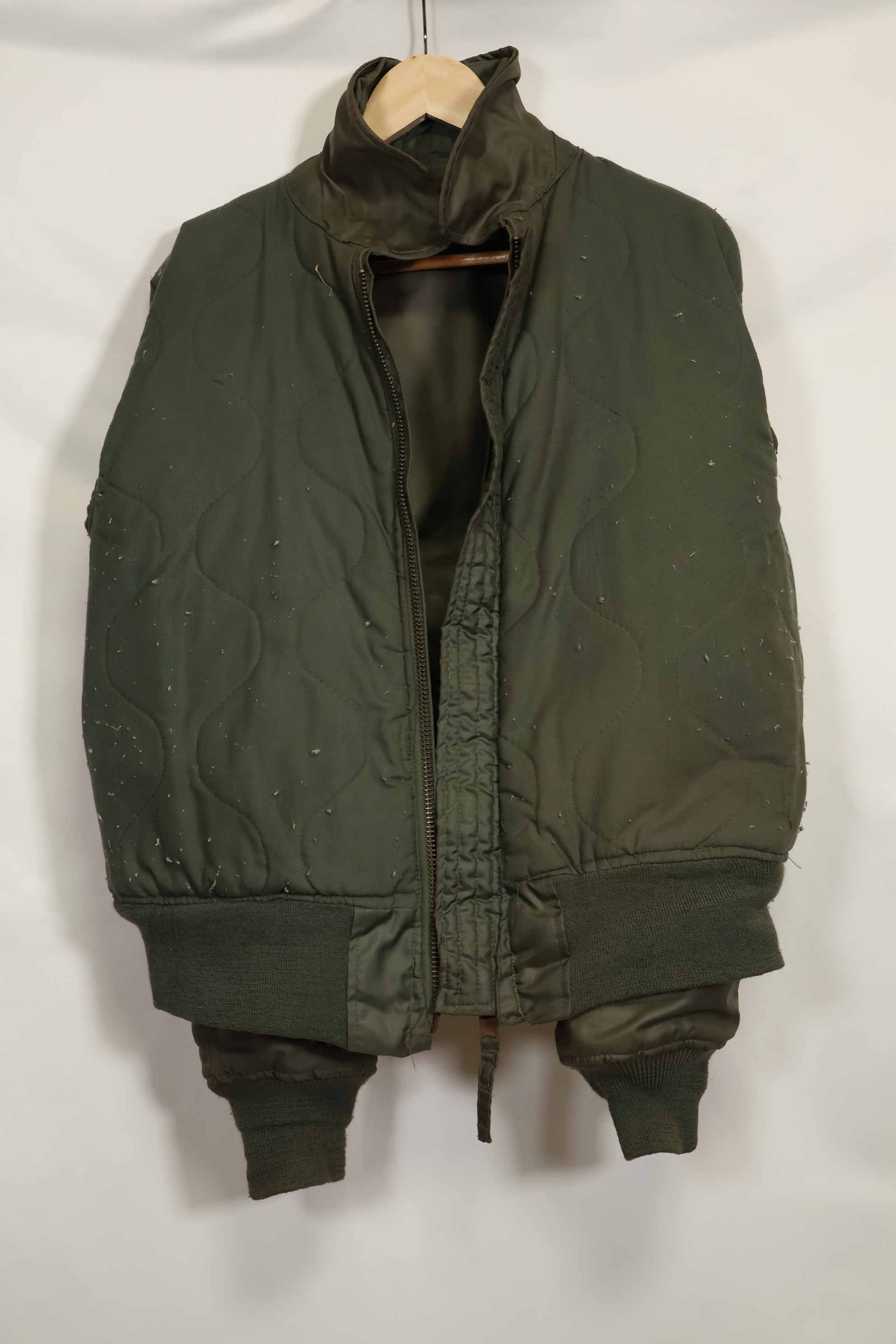 1978 Contract US Navy Air Force CWU-45P Flight Jacket Medium Used