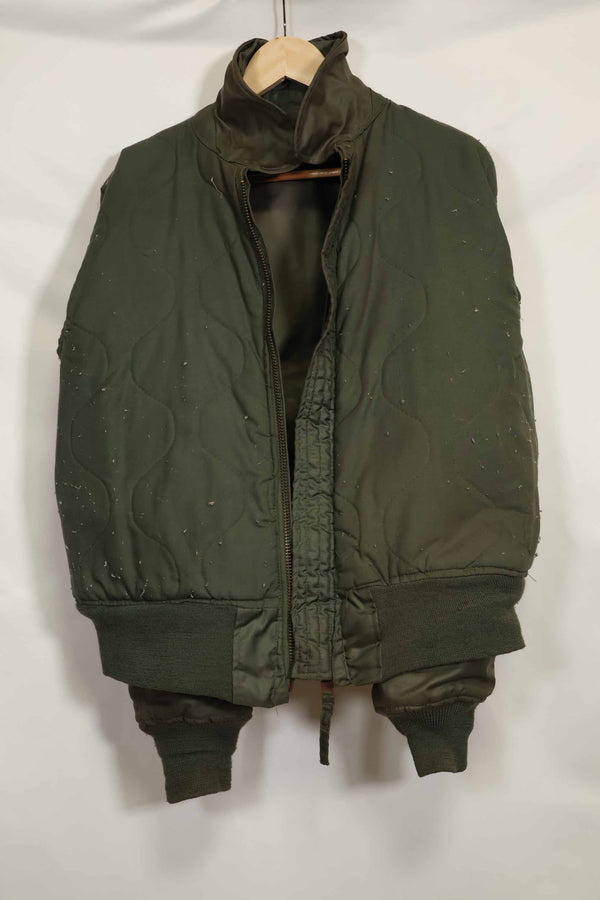 1978 Contract US Navy Air Force CWU-45P Flight Jacket Medium Used