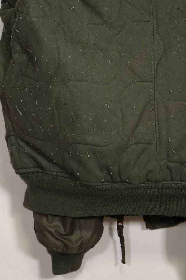 1978 Contract US Navy Air Force CWU-45P Flight Jacket Medium Used