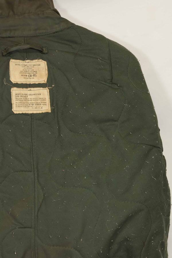 1978 Contract US Navy Air Force CWU-45P Flight Jacket Medium Used