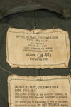 1978 Contract US Navy Air Force CWU-45P Flight Jacket Medium Used