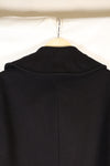 1940's estimated 38 approx. 10 buttons U.S. Navy pea coat in good condition A