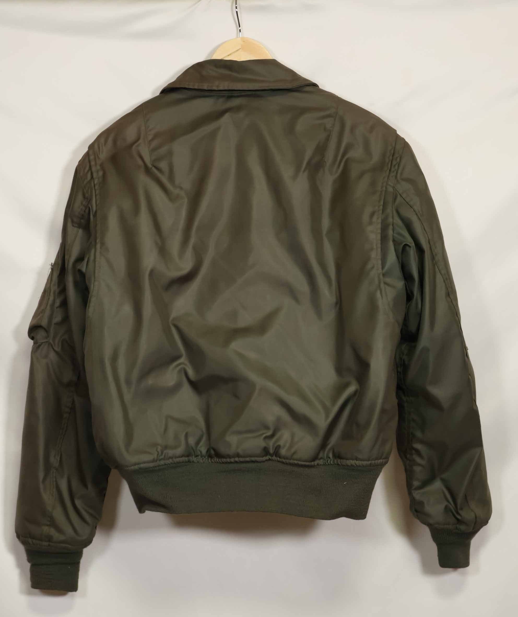 1978 Contract US Navy Air Force CWU-45P Flight Jacket Medium Used
