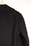 1940's estimated 38 approx. 10 buttons U.S. Navy pea coat in good condition A