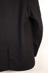 1940's estimated 38 approx. 10 buttons U.S. Navy pea coat in good condition A