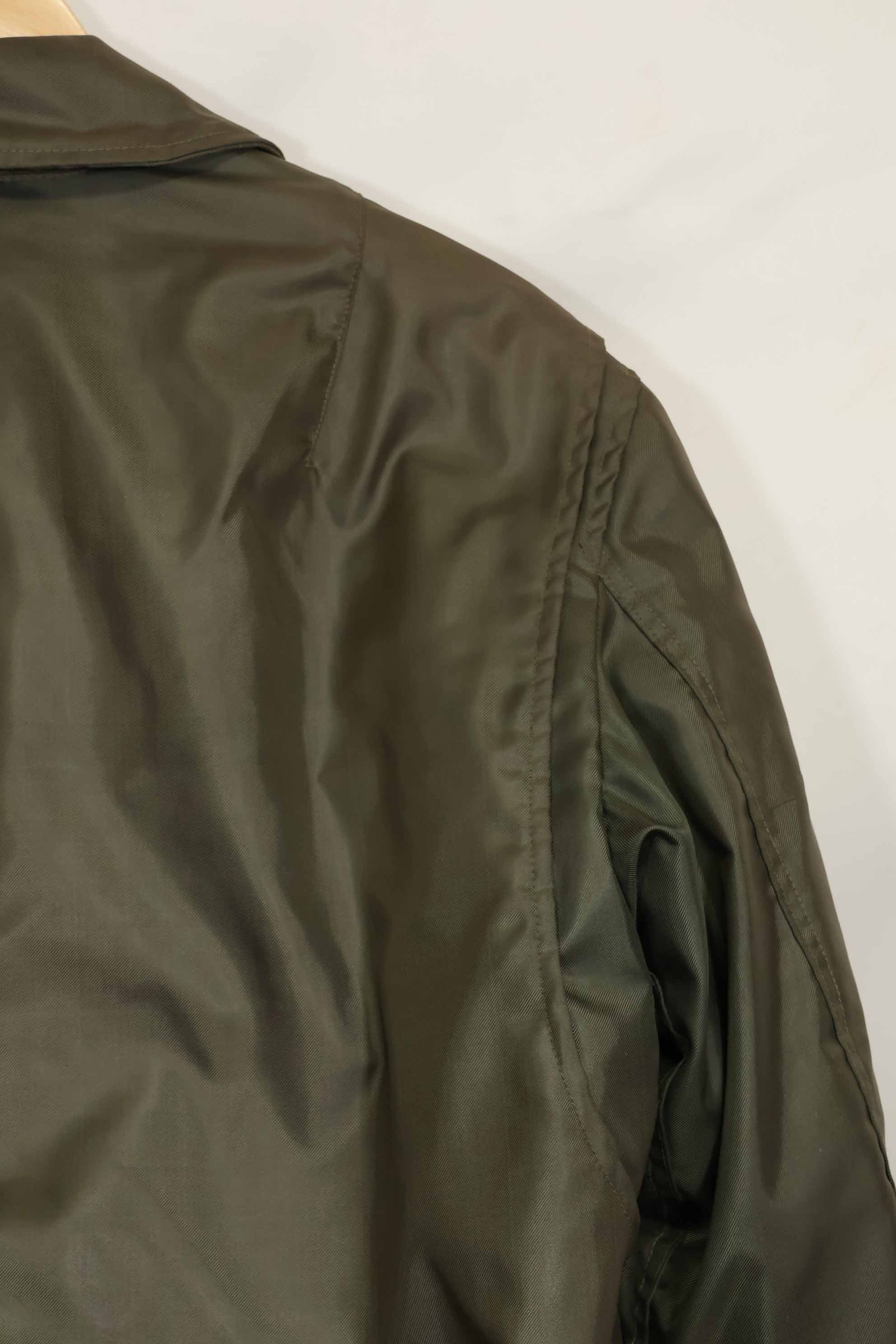 1978 Contract US Navy Air Force CWU-45P Flight Jacket Medium Used