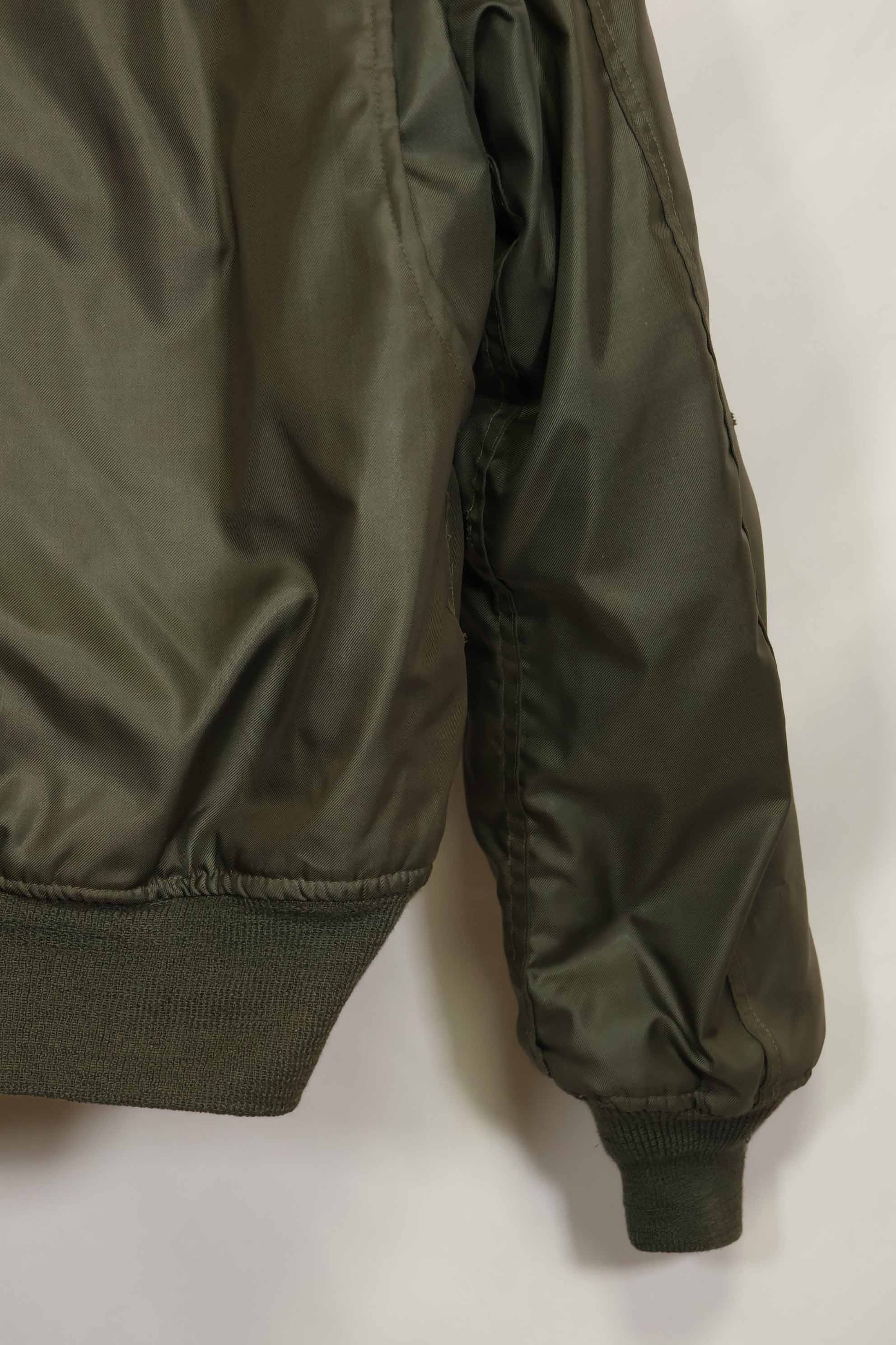 1978 Contract US Navy Air Force CWU-45P Flight Jacket Medium Used