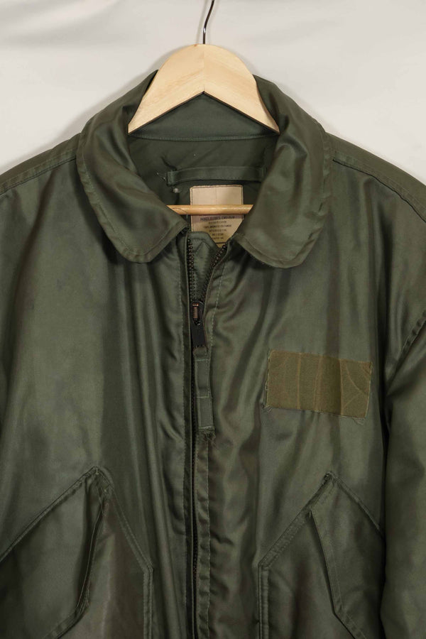 1992年契約　アメリカ海軍　空軍　CWU-45P　フライトジャケット　X-LARGE　中古品